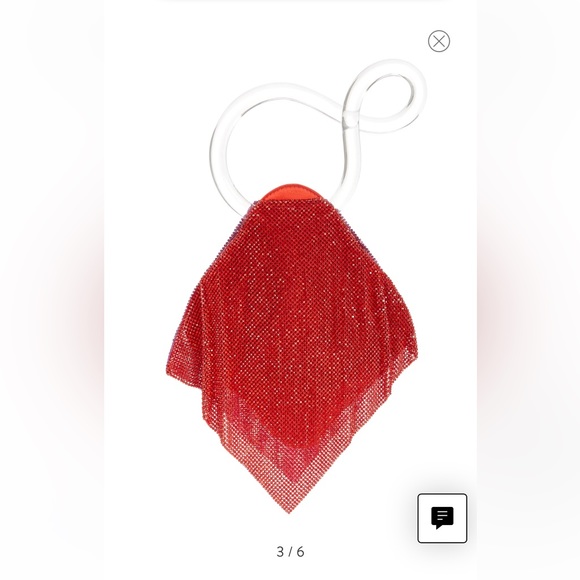 Little Casper Crystal Mesh Clutch
BENEDETTA BRUZZICHES - Picture 2 of 4